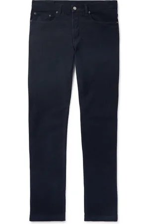 MASSIMO ALBA Alunga Slim-Fit Cotton-Moleskin Trousers - Men - - UK/US 36