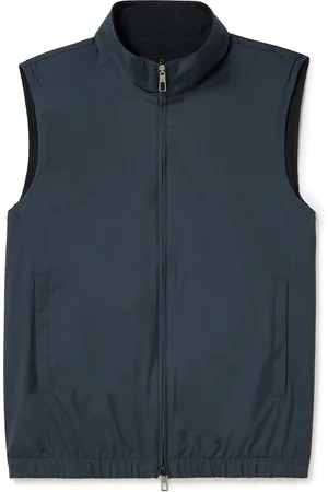 Loro Piana Slim-Fit Storm System Reversible Nylon and Wool Gilet - Men - - IT 48