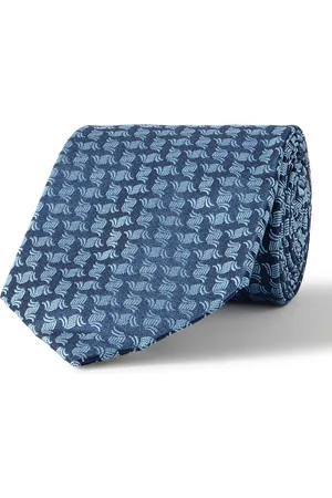 Charvet 8.5cm Silk-Jacquard Tie - Men