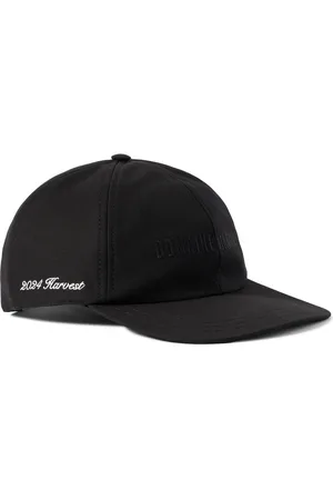 On Gossamer Domaine Dancer Prune Embroidered Cotton-Canvas Cap - Men