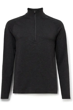 Lululemon Metal Vent Tech 2.5 Slim-Fit Stretch-Jersey Half-Zip Top - Men - - S