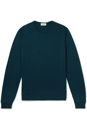 JOHN SMEDLEY Lundy Slim-Fit Merino Wool Sweater - Men - - XXL