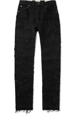 GALLERY DEPT. Collage 5001 Slim-Fit Frayed Patchwork Jeans - Men - - UK/US 28