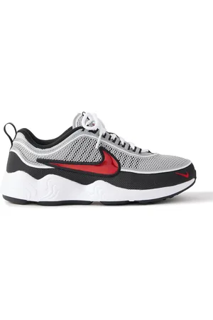 Nike Air Zoom Spiridon Rubber-Trimmed Mesh Sneakers - Men - - US 8