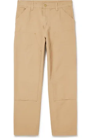 Carhartt Nash Straight-Leg Panelled Cotton-Canvas Trousers - Men - - UK/US 31