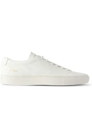 COMMON PROJECTS Summer Achilles Leather Sneakers - Men - - EU 45
