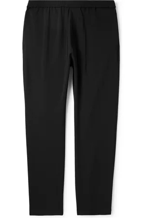 BARENA Riobarbo Tapered Tropical Virgin Wool-Crepe Trousers - Men - - IT 50