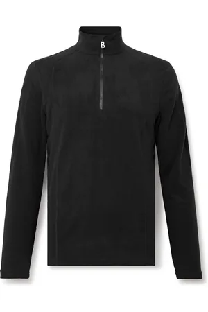 Bogner Harry Slim-Fit Tech-Fleece Half-Zip Base Layer - Men - - S