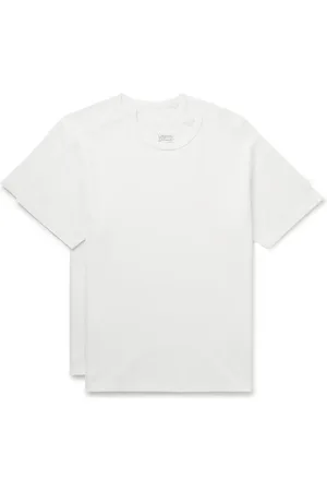 FrizmWORKS Set of Two Cotton-Jersey T-Shirts - Men - - XL