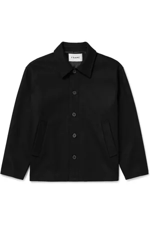 Frame Wool-Felt Overshirt - Men - - L
