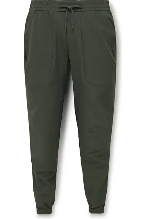 Lululemon License to Train Slim-Fit Tapered Stretch Recycled-Shell Track Pants - Men - - XL