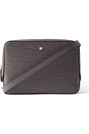 Montblanc Meisterst??ck 4810 Mini Textured-Leather Messenger Bag - Men