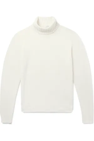 Saman Amel Hagen Ribbed Cashmere Rollneck Sweater - Men - - IT 52