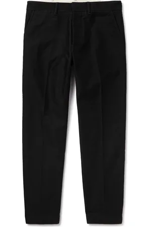 Tom Ford Straight-Leg Brushed Cotton-Satin Trousers - Men - - UK/US 40