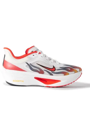 Nike Zoom Fly 6 Rubber-Trimmed Mesh Running Sneakers - Men - - US 13