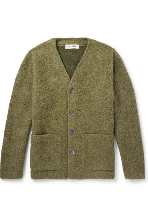 OUR LEGACY Brushed-Knit Cardigan - Men - - IT 46