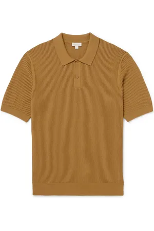 Sunspel Supima Cotton Polo Shirt - Men - - L