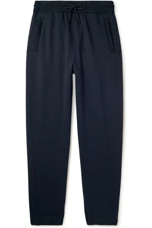 Loro Piana Vogel Tapered Cotton and Cashmere-Blend Jersey Sweatpants - Men - - XL