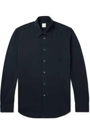 Paul Smith Cotton-Piqu?? Shirt - Men - - S
