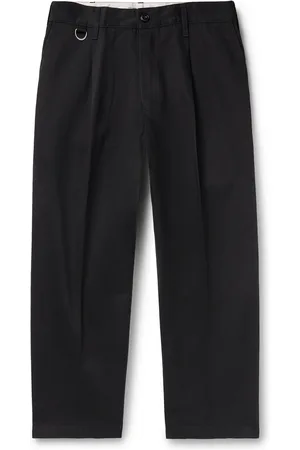NEIGHBORHOOD Dickies?? Straight-Leg Cropped Pleated Twill Trousers - Men - - S