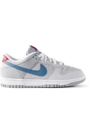 Nike Dunk Low Mesh and Leather Sneakers - Men - - US 6.5