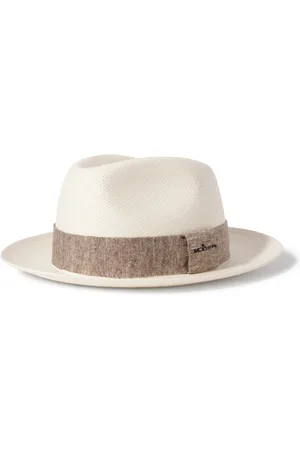 Kiton Straw Panama Hat - Men