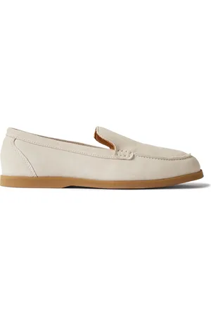 Mr P. Suede Loafers - Men - - UK 9.5