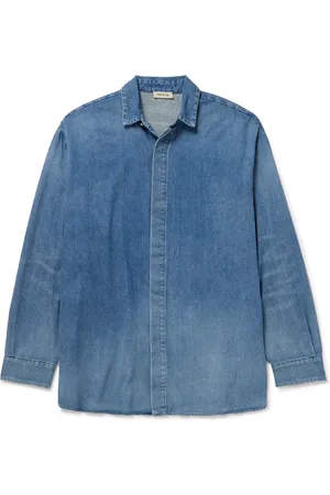 FEAR OF GOD Oversized Denim Shirt - Men - - L