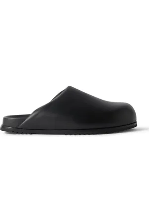 Rick Owens Granola Leather Mules - Men - - EU 42