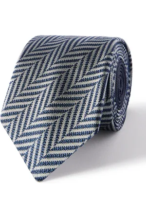 Missoni 7cm Silk-Jacquard Tie - Men
