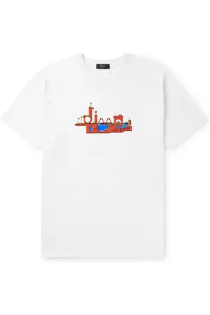 DIME Zone Logo-Print Cotton-Jersey T-Shirt - Men - - S