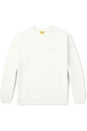 DIME Logo-Embroidered Cotton-Jersey Sweatshirt - Men - - M