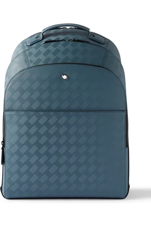 Montblanc Textured-Leather Backpack - Men