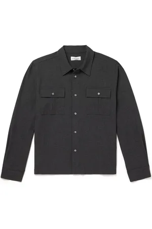 Frame Flannel Shirt - Men - - L