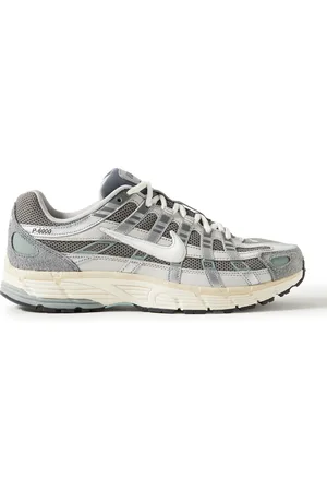 Nike P-6000 Suede, Leather and Mesh Sneakers - Men - - US 6
