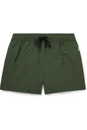 ONIA Charles Short-Length Slim-Fit Shell Swim Shorts - Men - - L