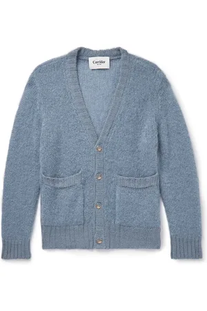Corridor Mohair and Wool-Blend Cardigan - Men - - L