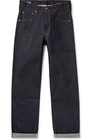 VISVIM Social Sculpture 01 Straight-Leg Selvedge Jeans - Men - - UK/US 30
