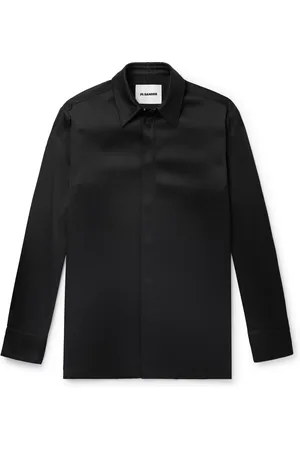 Jil Sander Satin-Twill Shirt - Men - - EU 41