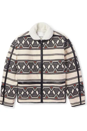 Isabel Marant Nelkis Cotton-Jacquard Jacket - Men - - XL