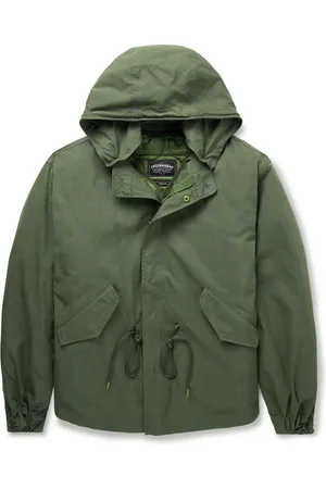 FrizmWORKS Oscar Convertible Cotton and Nylon-Blend Twill Hooded Jacket with Ripstop Liner - Men - - S