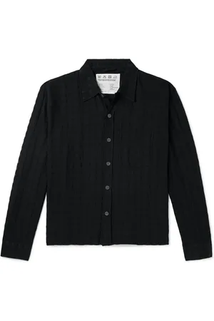 mfpen Checked Cotton-Blend Jacquard Shirt - Men - - M