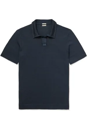 MASSIMO ALBA Aruba Linen and Cotton-Blend Polo Shirt - Men - - M