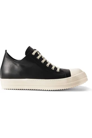 Rick Owens Ramones Leather Sneakers - Men - - EU 40
