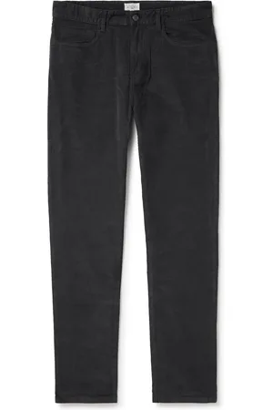HARTFORD Tim Straight-Leg Cotton-Blend Corduroy Trousers - Men - - UK/US 33