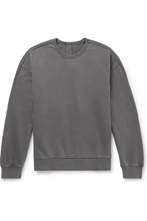 FrizmWORKS Garment-Dyed Cotton-Jersey Sweatshirt - Men - - L