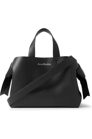 Acne Studios Musubi Knotted Leather Tote Bag - Men