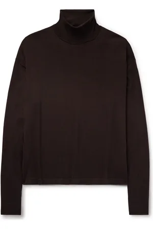 The Row Mavel Wool Rollneck Sweater - Men - - XXL