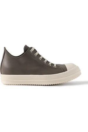 Rick Owens Ramones Leather Sneakers - Men - - EU 42