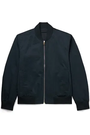 Paul Smith Reversible Coated Nylon-Blend Bomber Jacket - Men - - S